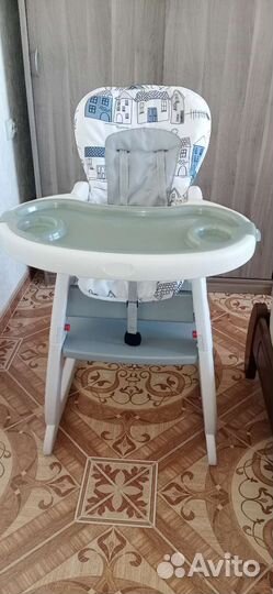 Стул детский для кормления раскладной
