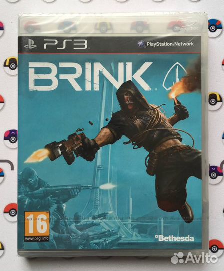 Brink PlayStation 3 Новая Видеоигра Factory Sealed