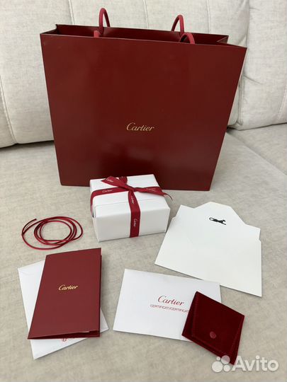 Cartier trinity браслет