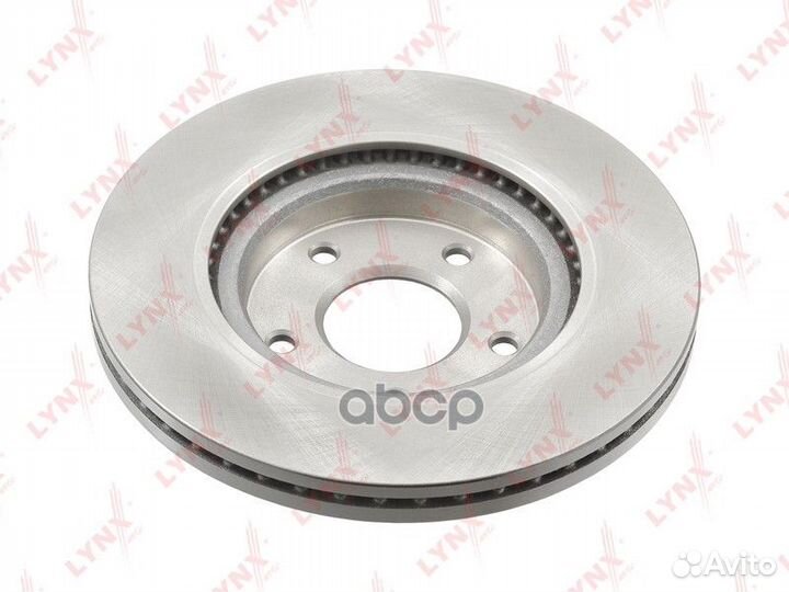 Диск тормозной nissan juke 1.6 (190/200л.с.) 10