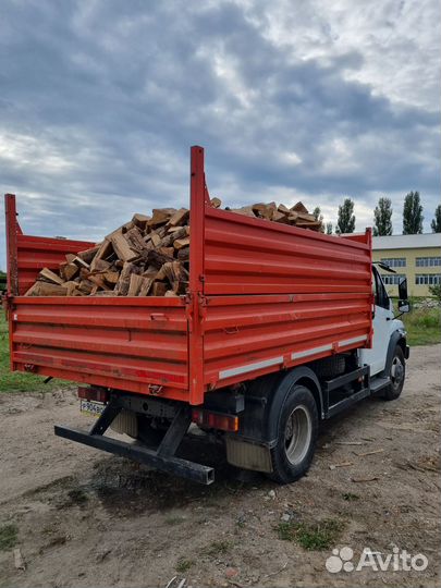 Дрова дубовые колотые