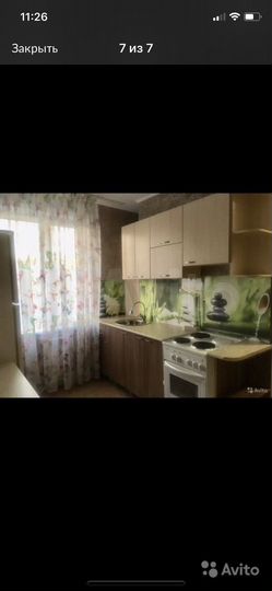 1-к. квартира, 34,6 м², 7/7 эт.