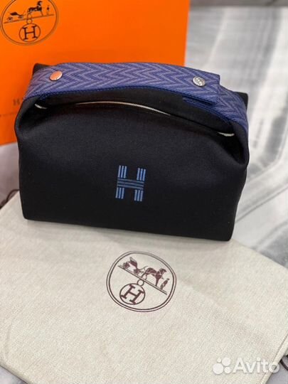 Сумка косметичка Hermes