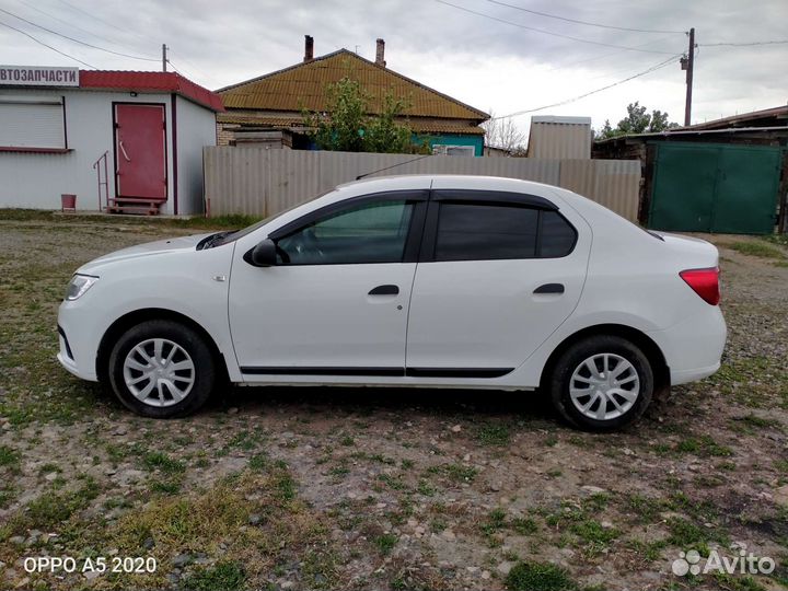 Renault Logan 1.6 AT, 2019, 53 000 км