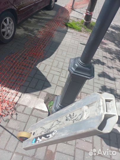 Трюковой самокат oxelo mf 540