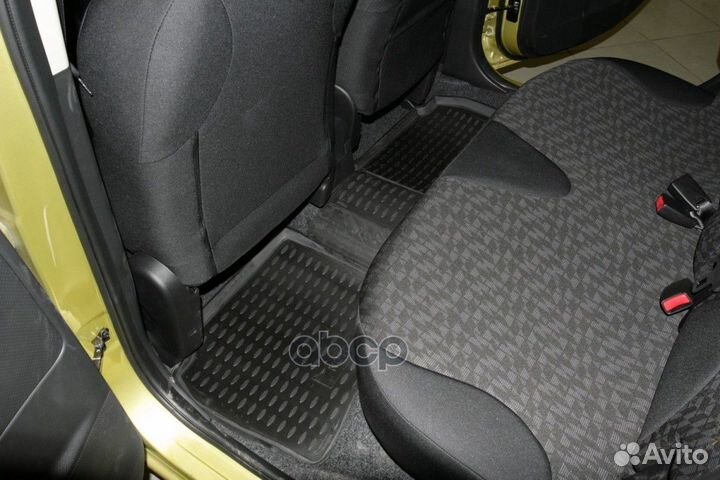 Коврик салона к/т Nissan/Novline/ NLC3615210 EL