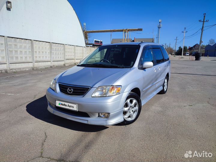Mazda MPV 2.0 AT, 2001, 244 890 км