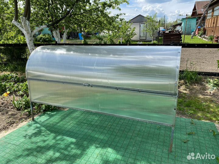 Парник / теплица под сотовый поликарбонат лотос