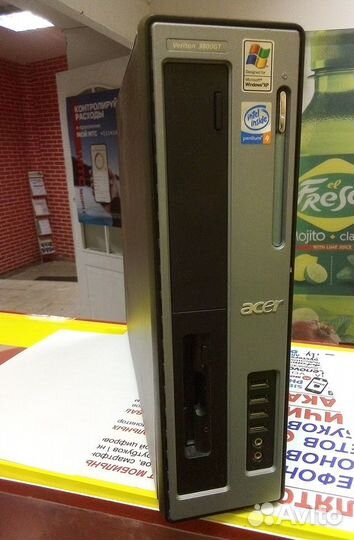 Системный блок acer Veriton 3600GT SFF