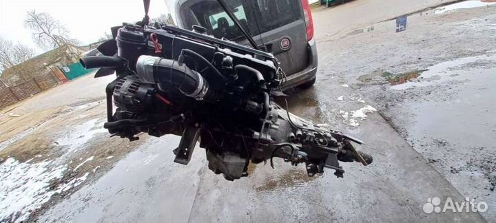 Двигатель M54B22 BMW 3 E46 2.2