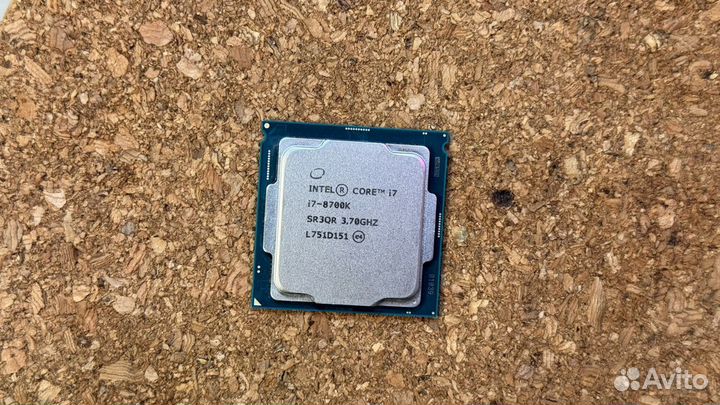 Intel core i7 8700k lga1151v2