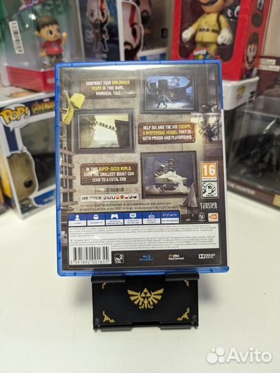 Little Nightmares complete edition для ps4