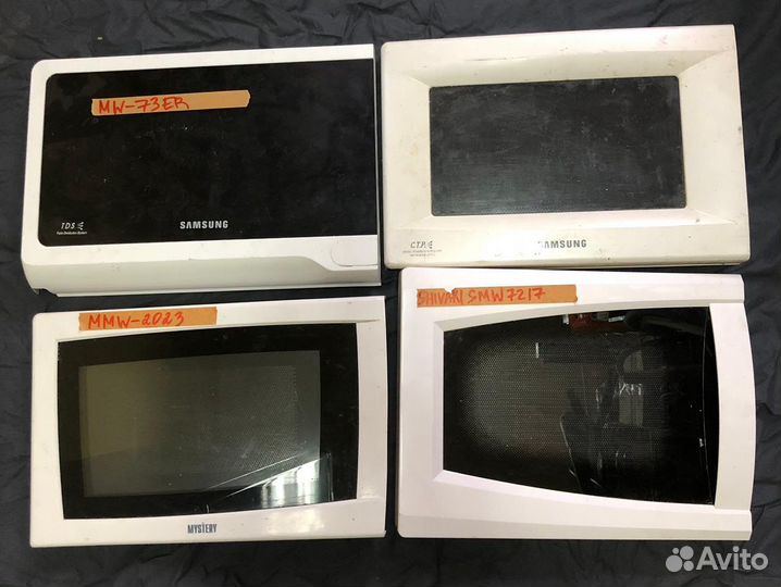 Дверцы микроволновок