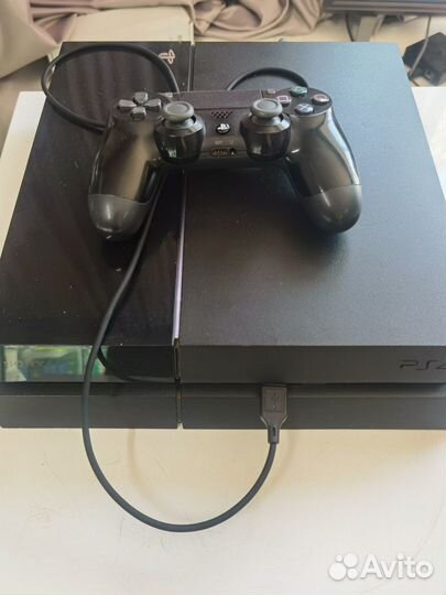 Игровая приставка ps4 с играми