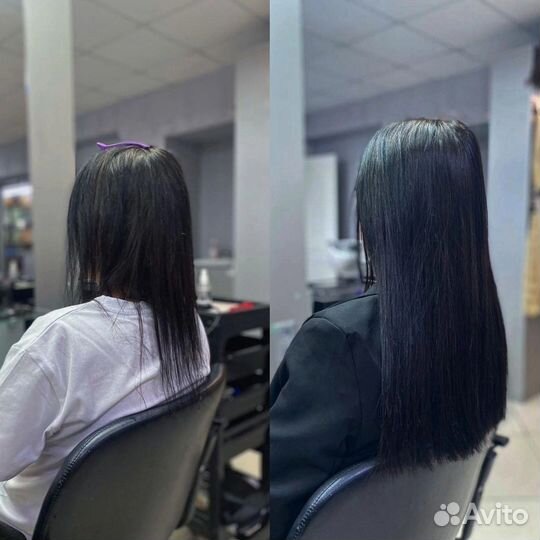 Наращивание волос