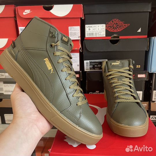 Puma Serve Pro Mid PTX новые оригинал