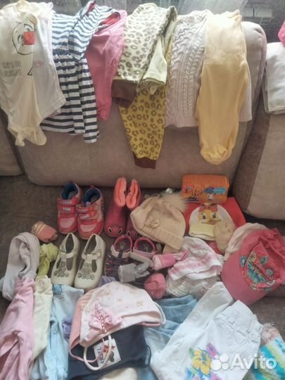 Детские вещи пакетом для девочек