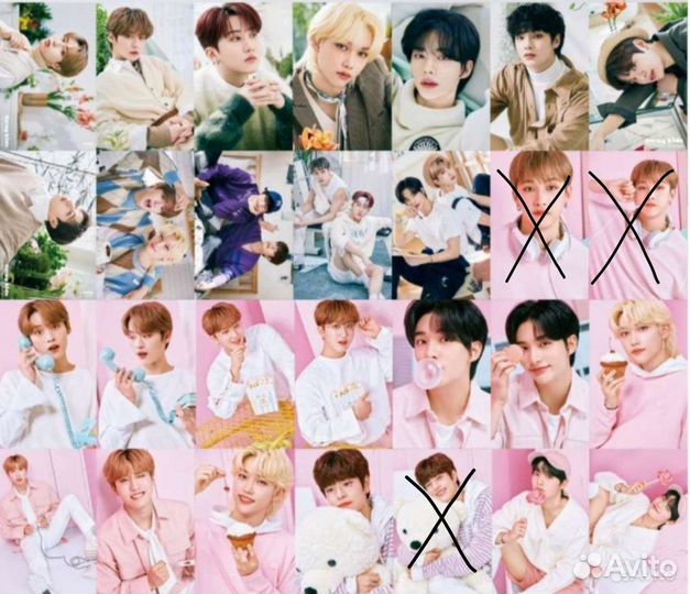 Карты stray kids