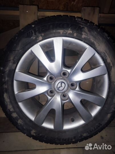 Колеса в сборе r16 зимние 5 114.3