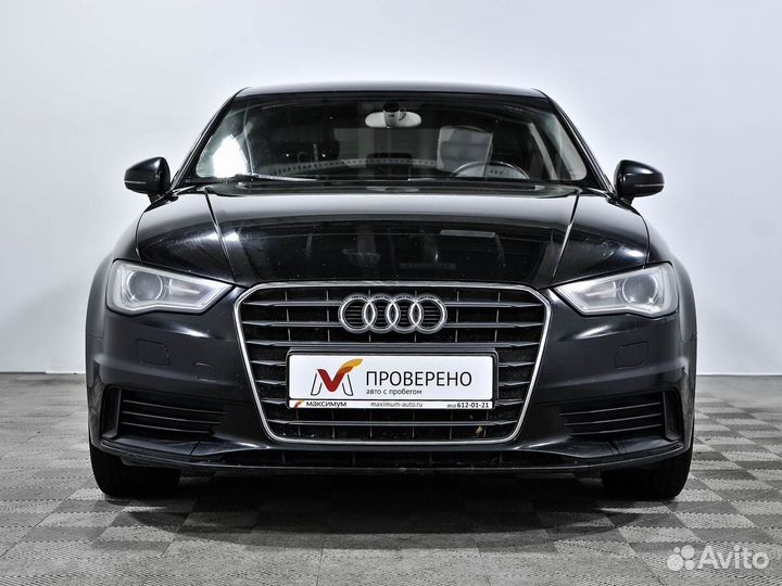 Audi A3 1.4 AMT, 2014, 147 536 км