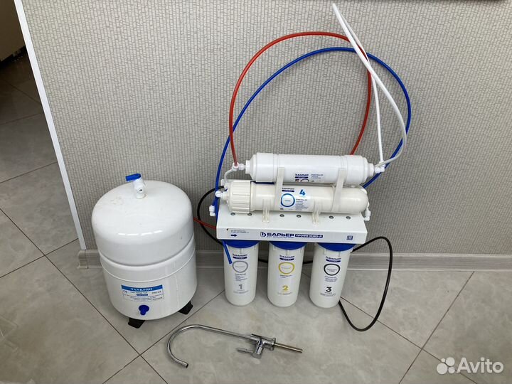 Фильтр для воды Барьер
