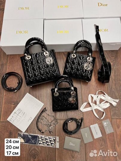 Сумка Christian Dior lady