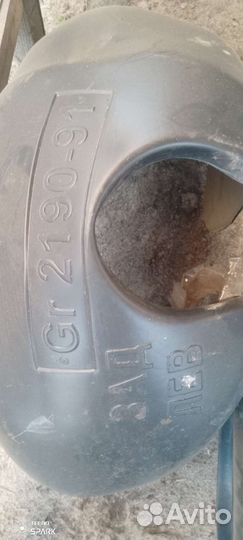 Подкрылки задние для LADA granta