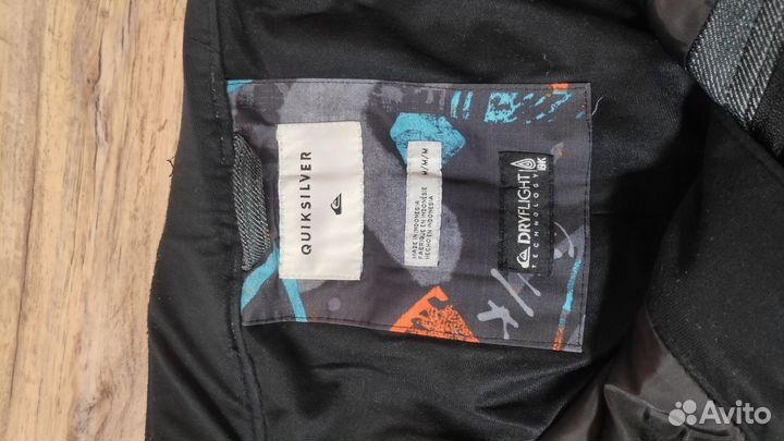 Брюки штаны горнолыжные сноуборд Quicksilver