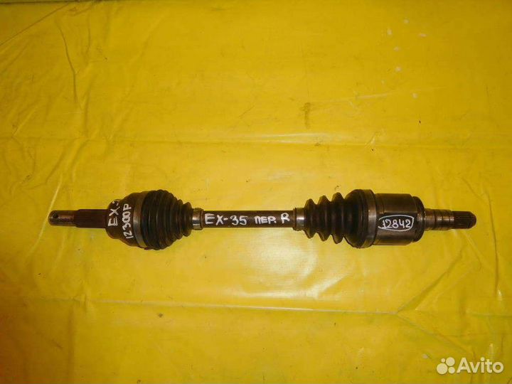 Привод передний правый Infiniti EX 08-15г 12842