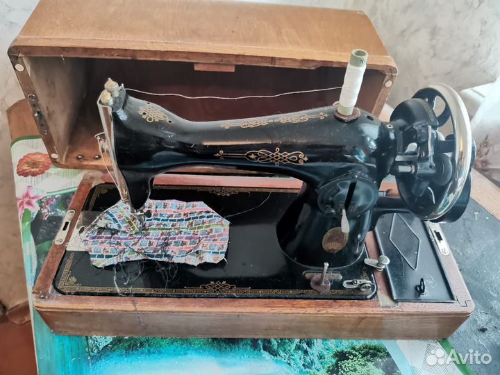 Машинка швейная СССР Подольск ручная
