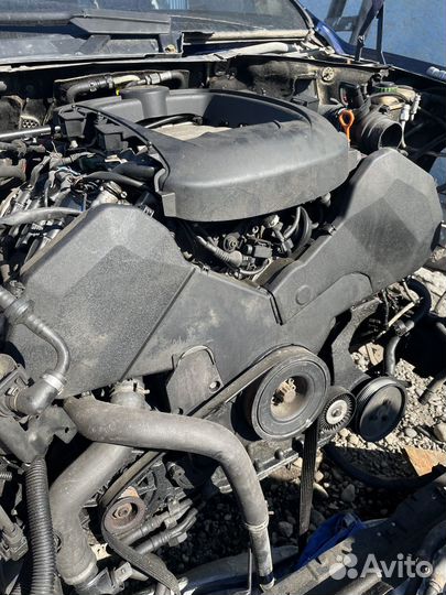 Мотор 4.2 и 4.5 на порш кайен и таурег