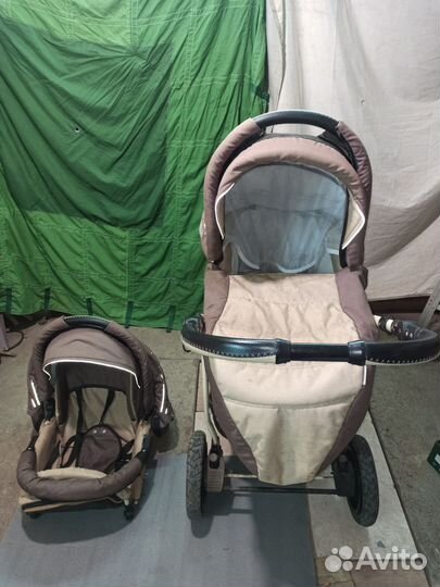 Коляска 2 в 1