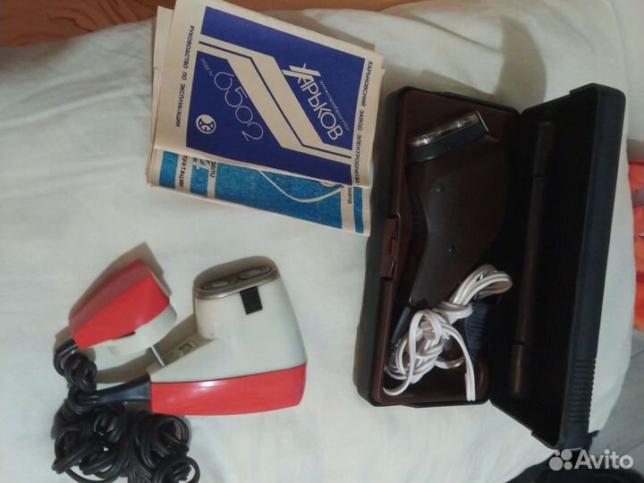 Швейная машинка+электробритвы