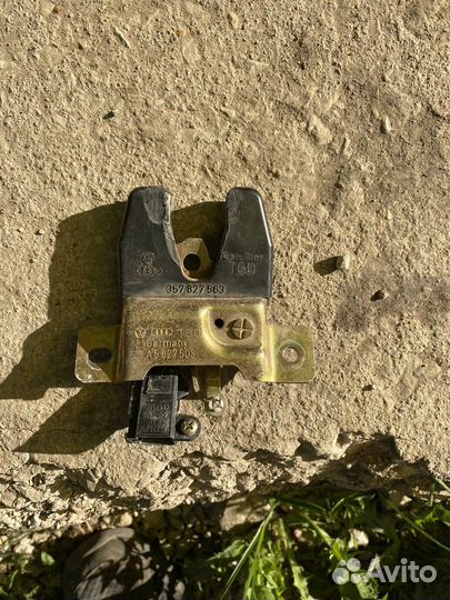 Замок volkswagen b4