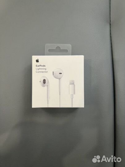 Earpods оригинал новые