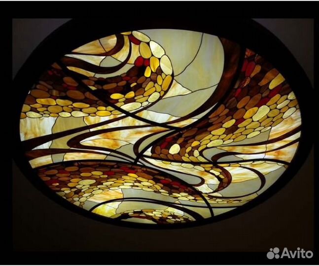 Витраж. Изготовление витражей