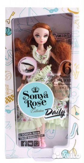 Кукла соня роуз Sonya Rose