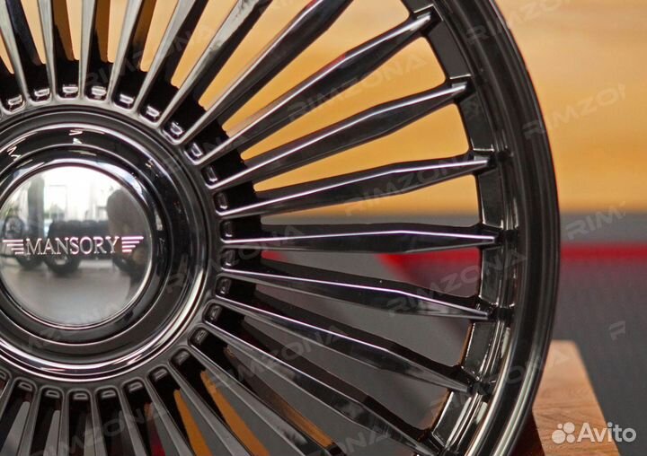 Литые диски Mansory R18 Mazda 3/6