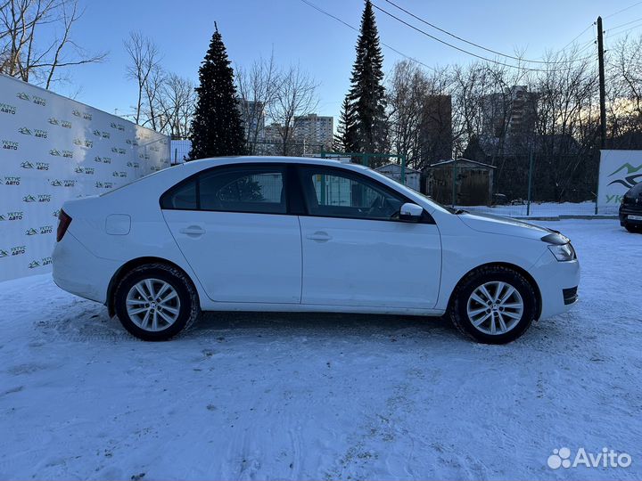 Skoda Rapid 1.6 МТ, 2018, 137 991 км