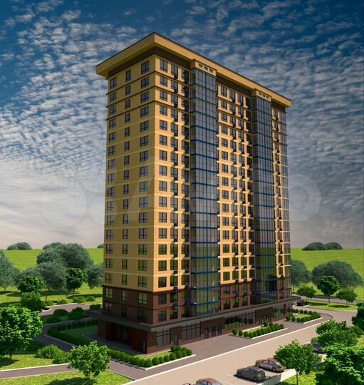 Коммерция в доме на Набережной, 72 м²