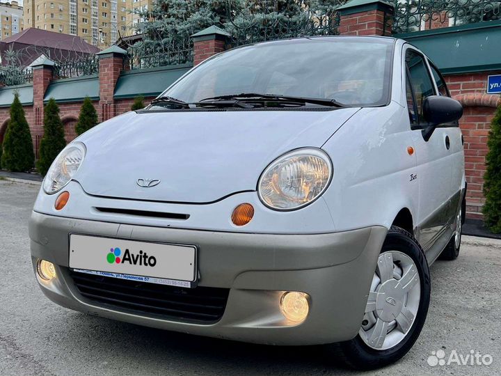 Daewoo Matiz 2008