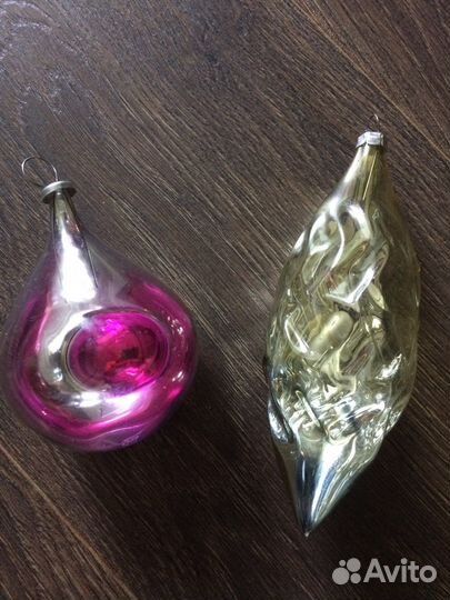 Елочные игрушки