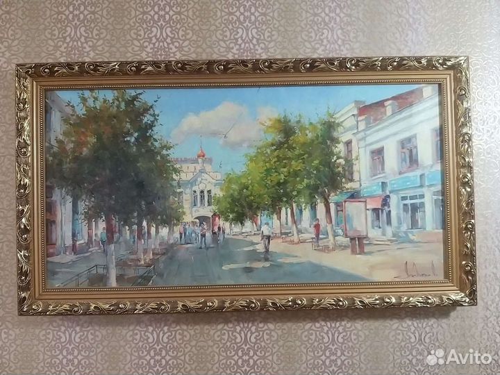 Картины О. Ладыгина