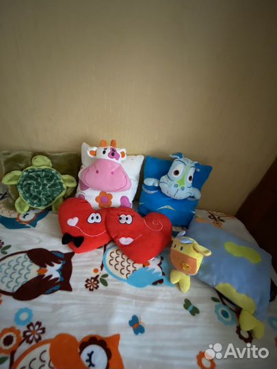 Декоративные подушки