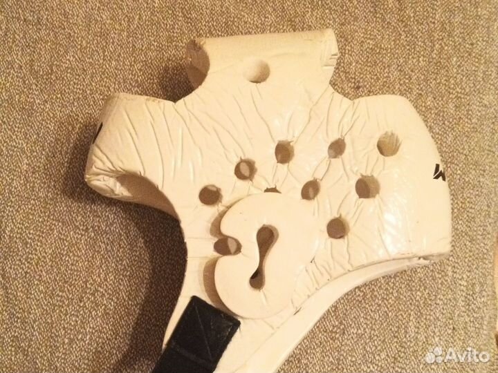 Шлем защита. Тхеквондо