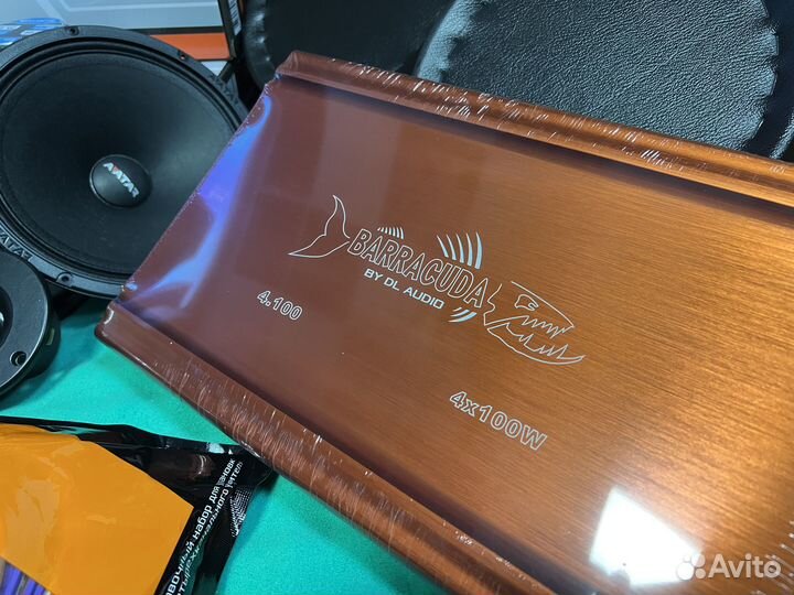 Комплект громкого фронта AvataR (20