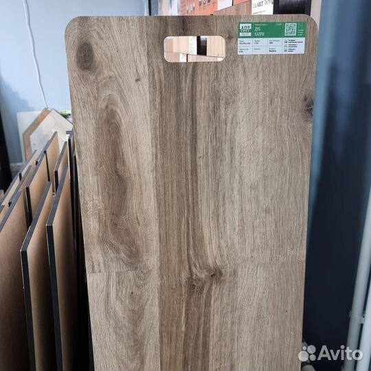 Пвх плитка клеевая с защитным слоем 0,3 мм