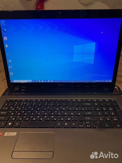 Ноутбук Acer aspire 7750