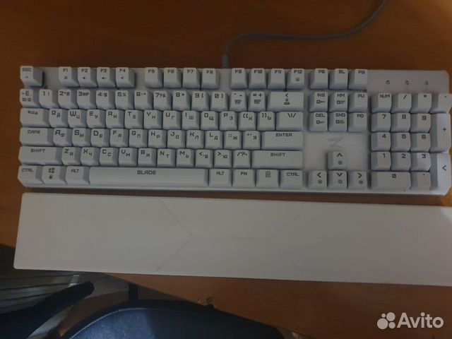 Клавиатура ZET gaming Blade Kailh Black Optical