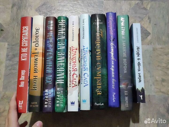 Книги young adult